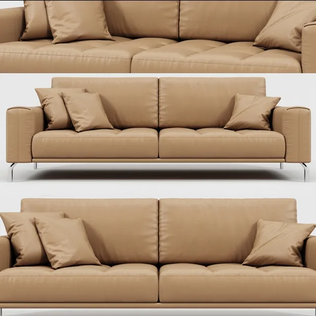 furniture – Calligaris Vegas sofa 3D Model furniture – Calligaris Vegas sofa 3D Model