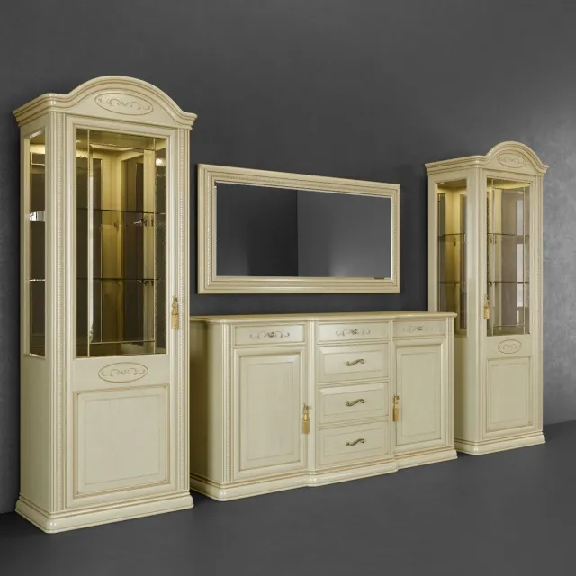 furniture – Camelgroup Siena Day Avorio Composition 1 3D Model furniture – Camelgroup Siena Day Avorio Composition 1 3D Model