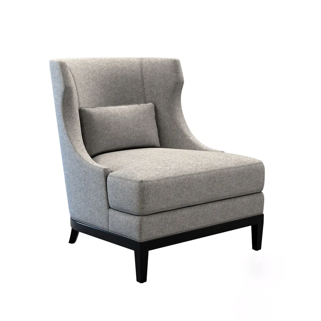 furniture – Cameron armchair 45 3D Model