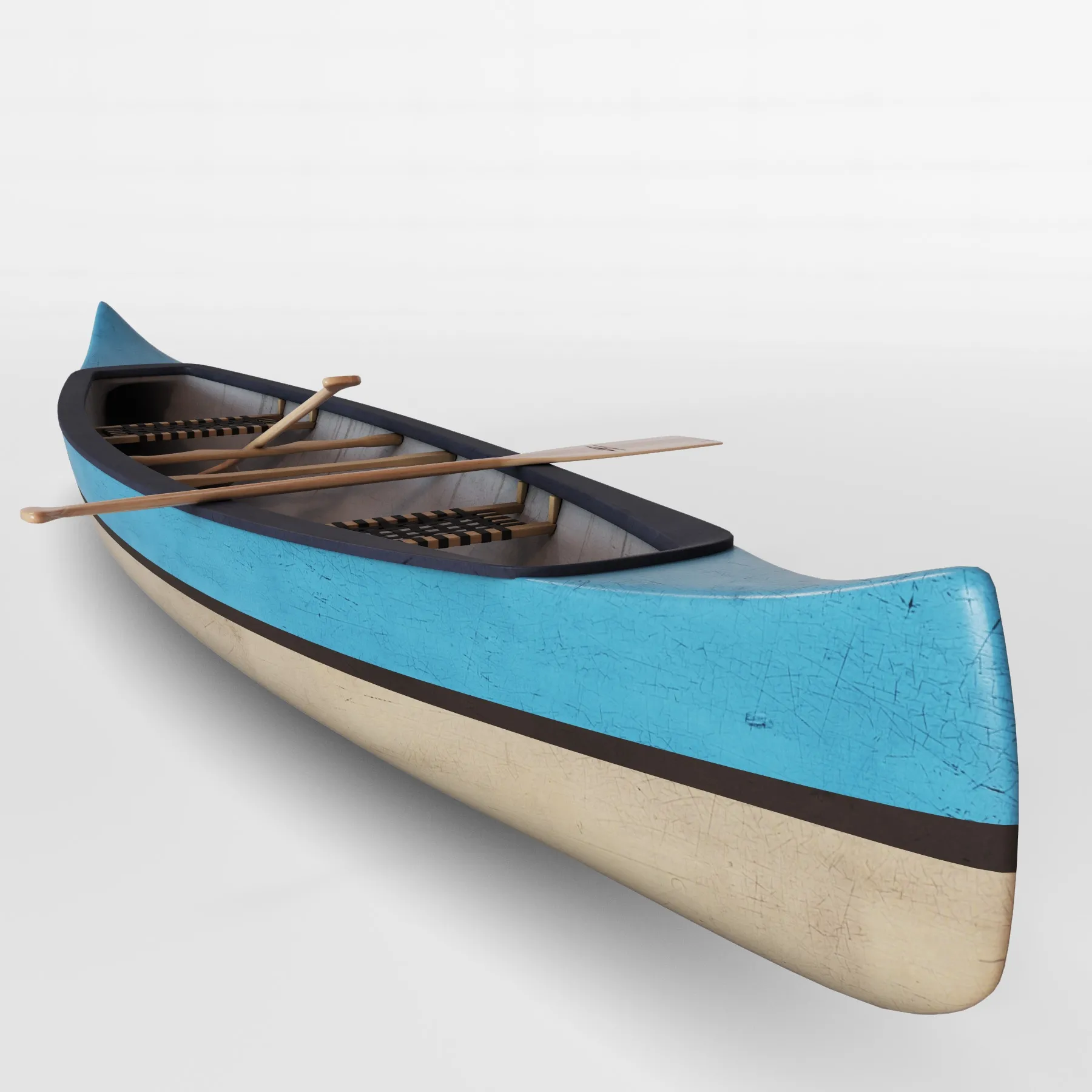 furniture – Canoe 66 3D Model
