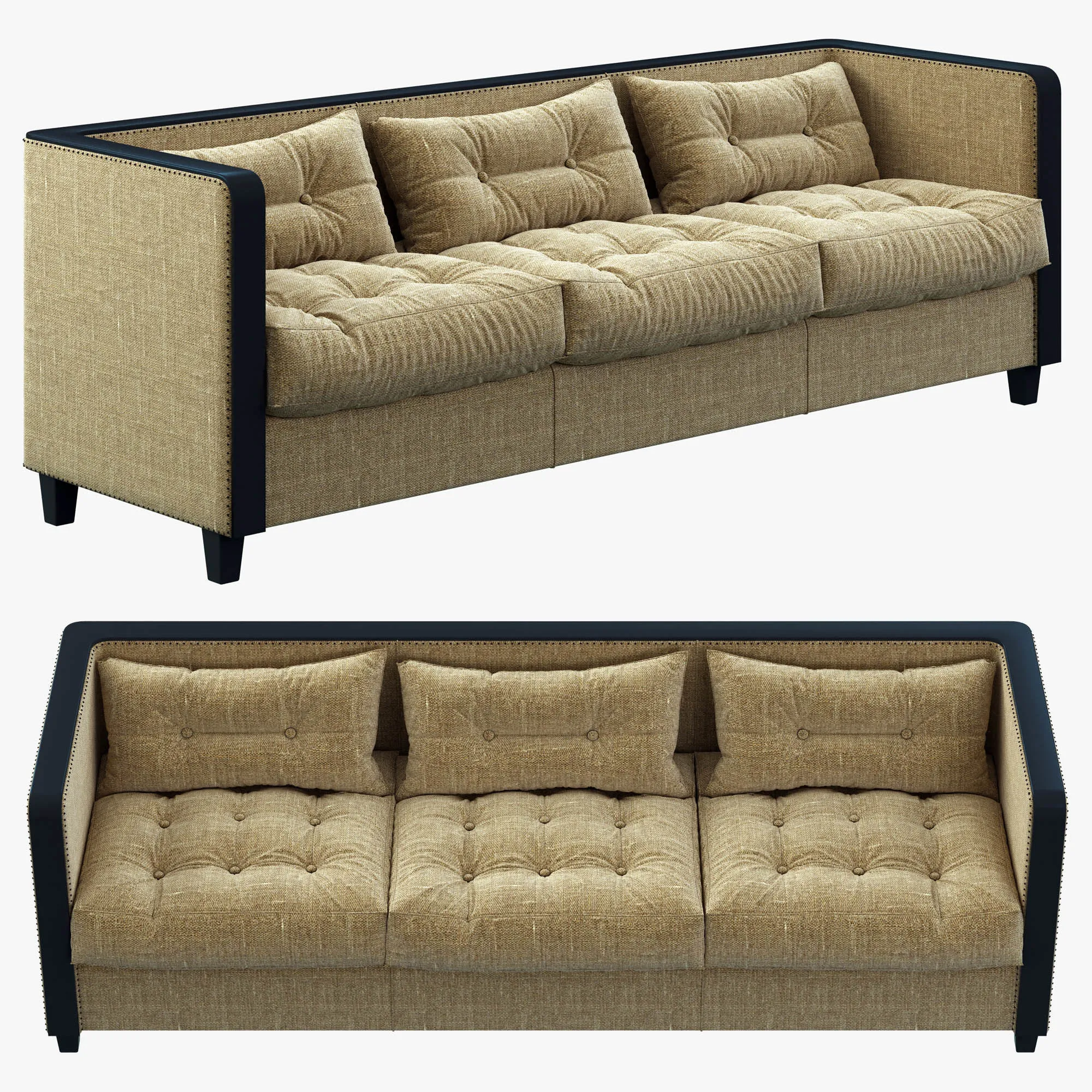 furniture – Cantori ReSole sofa 3 3D Model furniture – Cantori ReSole sofa 3 3D Model