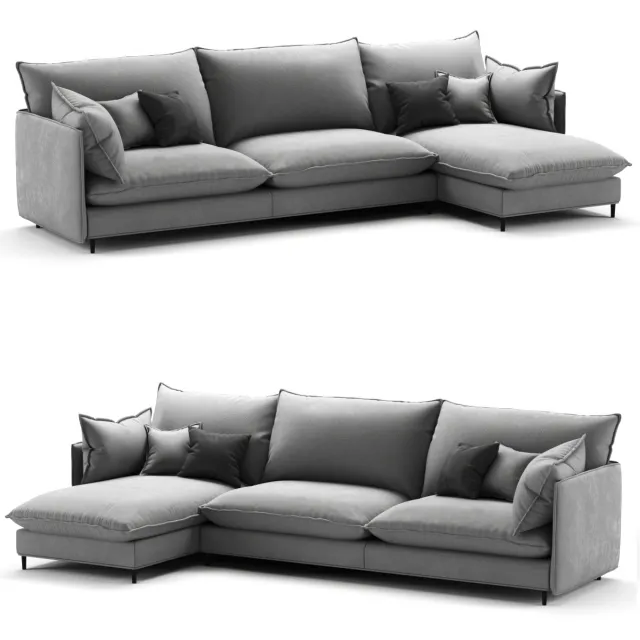 furniture – Cantori Tango Easy sofa 3D Model furniture – Cantori Tango Easy sofa 3D Model