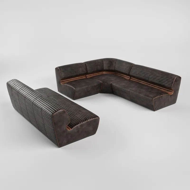 furniture – Canyon Sectional Corner Group 3D Model furniture – Canyon Sectional Corner Group 3D Model