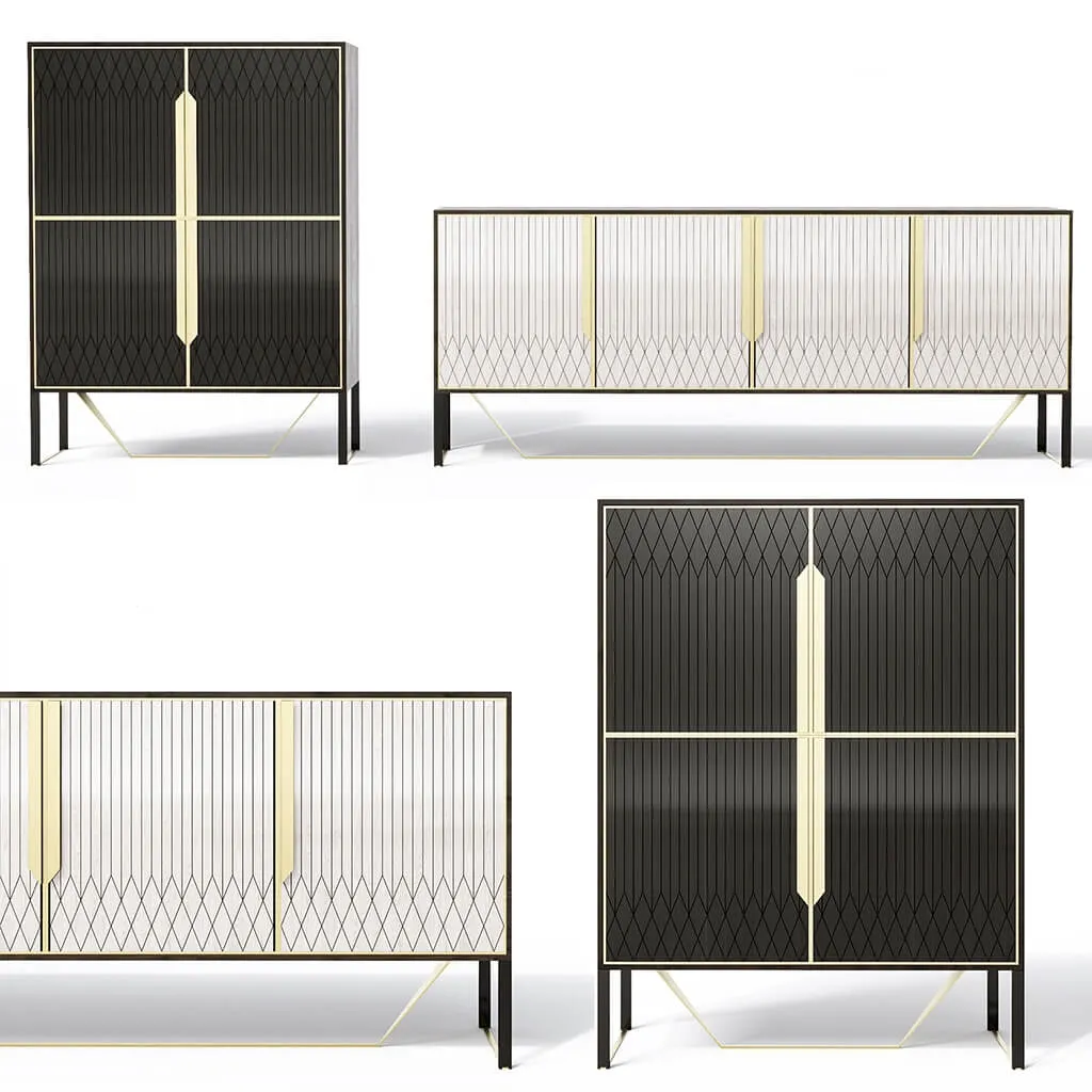 furniture – Capital Prisma set 3D Model furniture – Capital Prisma set 3D Model