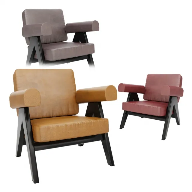 furniture – CAPITOL complex armchair _43835 3D Model