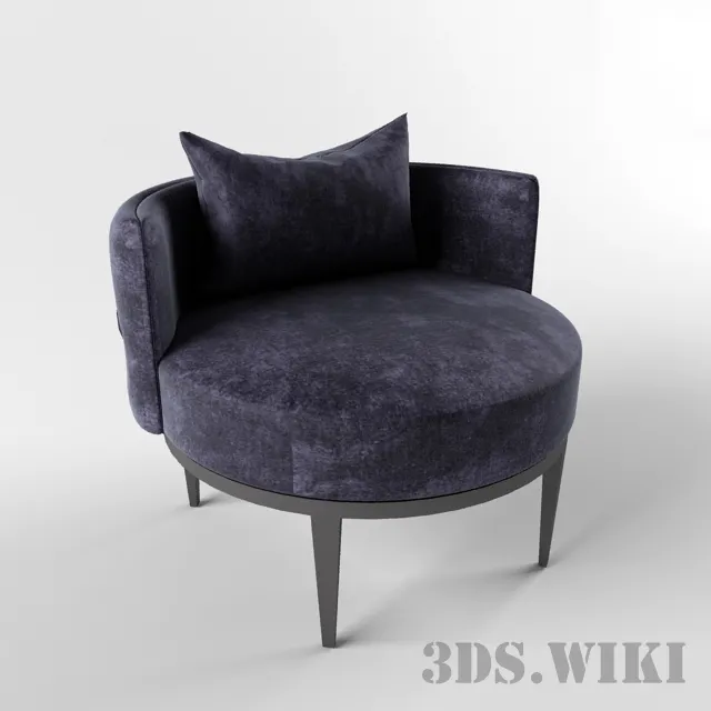 furniture – Capitone Chair 3D Model