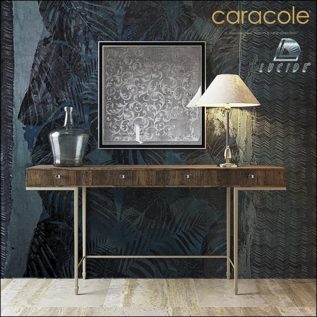 furniture – CARACOLE Console ATS-CONTAB-001 3D Model furniture – CARACOLE Console ATS-CONTAB-001 3D Model