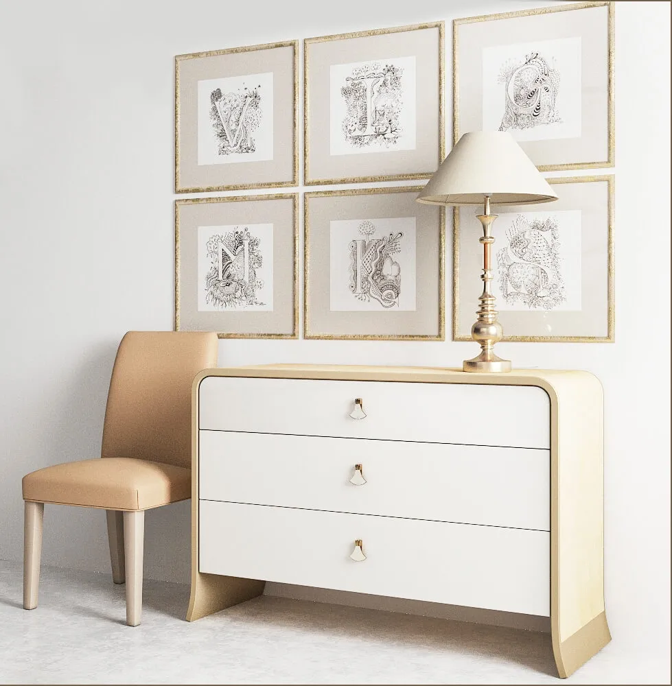 furniture – Caracole grace-ful con closto 081 3D Model furniture – Caracole grace-ful con closto 081 3D Model