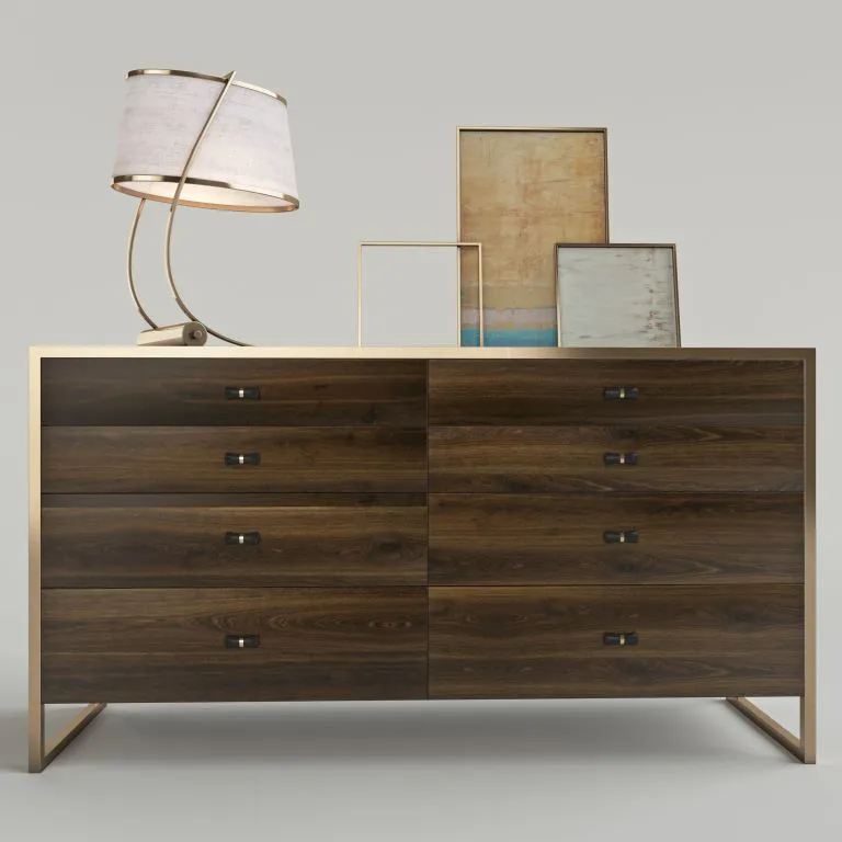 furniture – Caracole Modern Artisans sideboard 12 3D Model furniture – Caracole Modern Artisans sideboard 12 3D Model