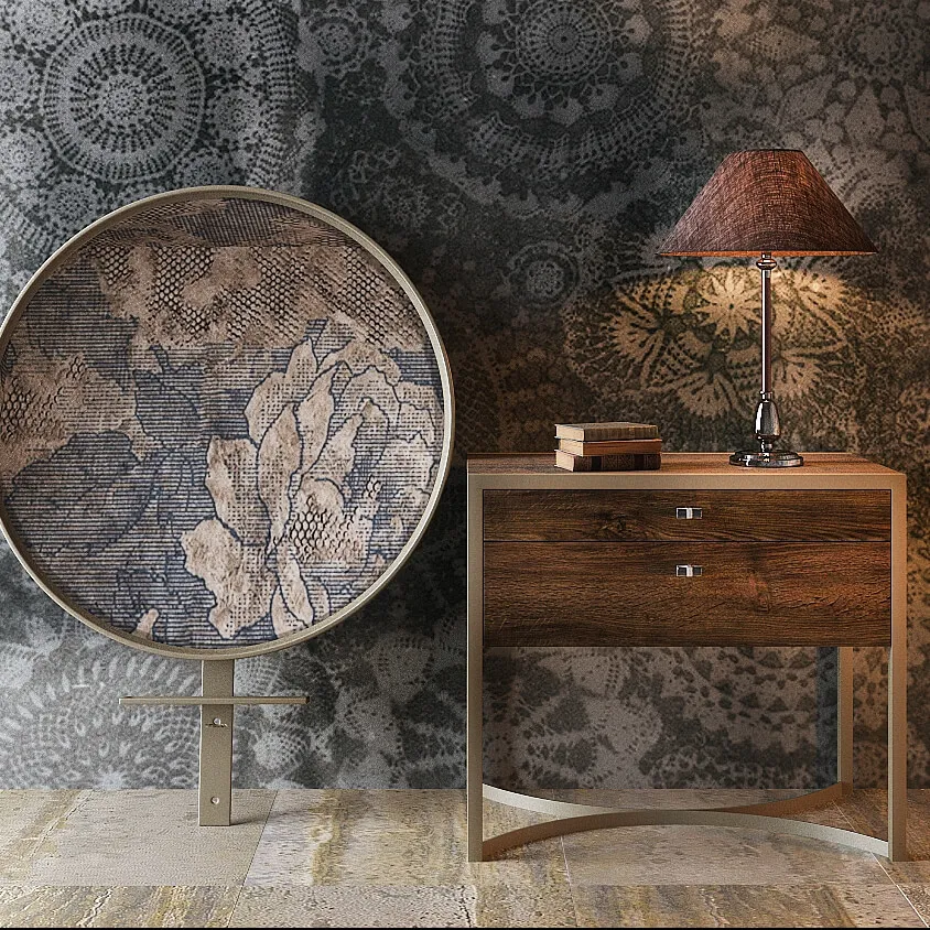 furniture – Caracole Nightstand Ats-Nitstd-001 3D Model furniture – Caracole Nightstand Ats-Nitstd-001 3D Model