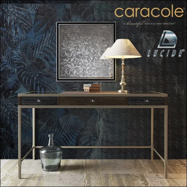 furniture – CARACOLE Outside The Box ATS-DESK-003 3D Model furniture – CARACOLE Outside The Box ATS-DESK-003 3D Model
