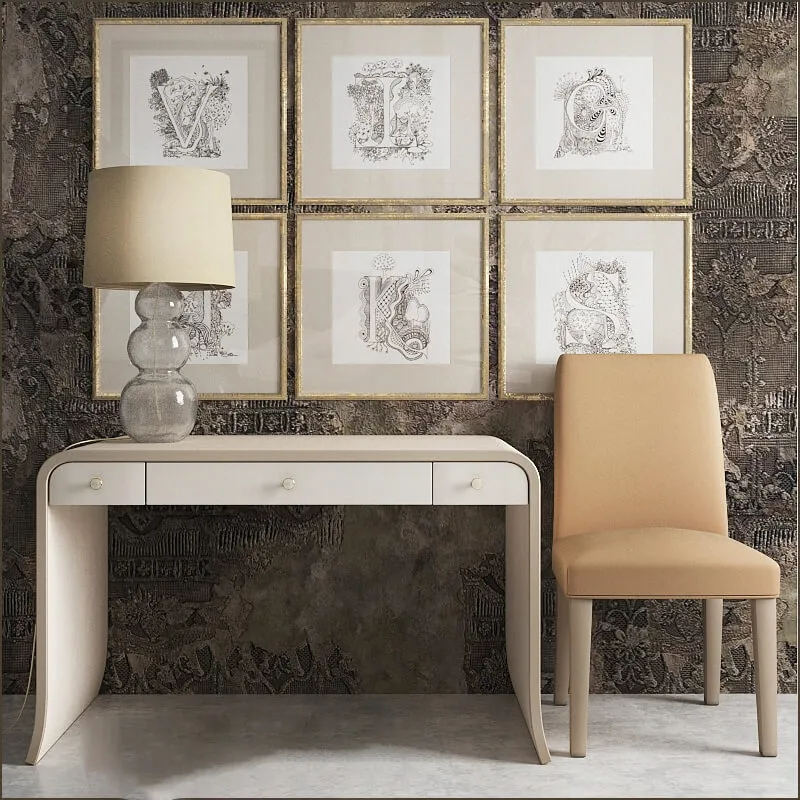 furniture – Caracole Snowed Under Con -Contab-018 3D Model furniture – Caracole Snowed Under Con -Contab-018 3D Model