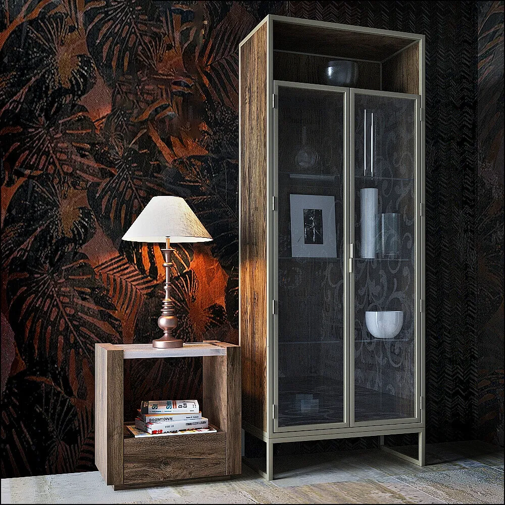 furniture – Caracole Vision-Airy Ats-Discab-001 3D Model