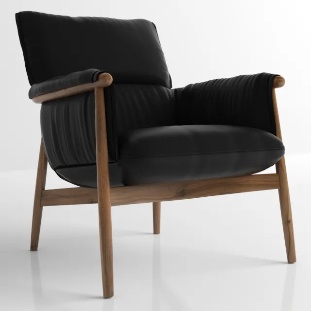 furniture – Carl Hansen armchair 07 3D Model