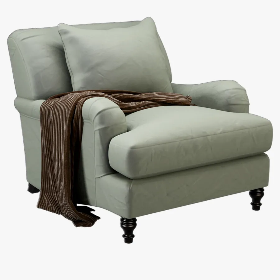 furniture – Carlisle armchair 06 3D Model