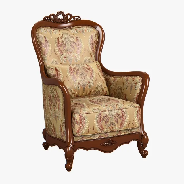 furniture – Carpenter armchair 3D Model