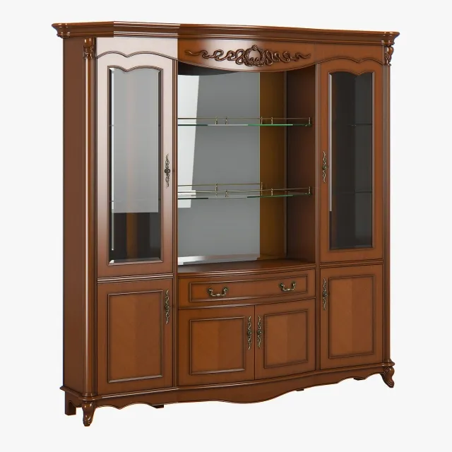 furniture – Carpenter Bar cabinet 3D Model