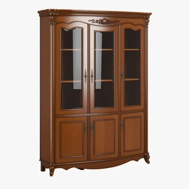 furniture – Carpenter bookcase 2 3D Model