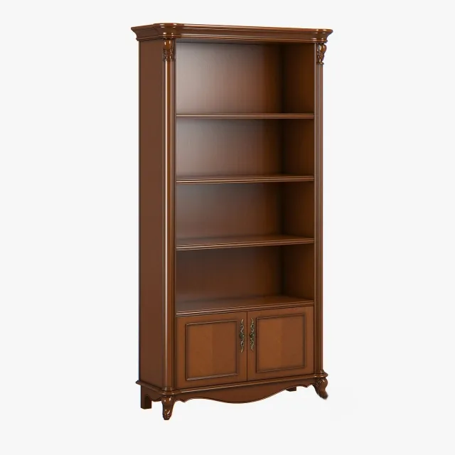 furniture – Carpenter Bookshelf 3D Model