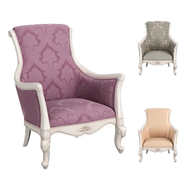 furniture – Carpenter Casual armchair 5 3D Model