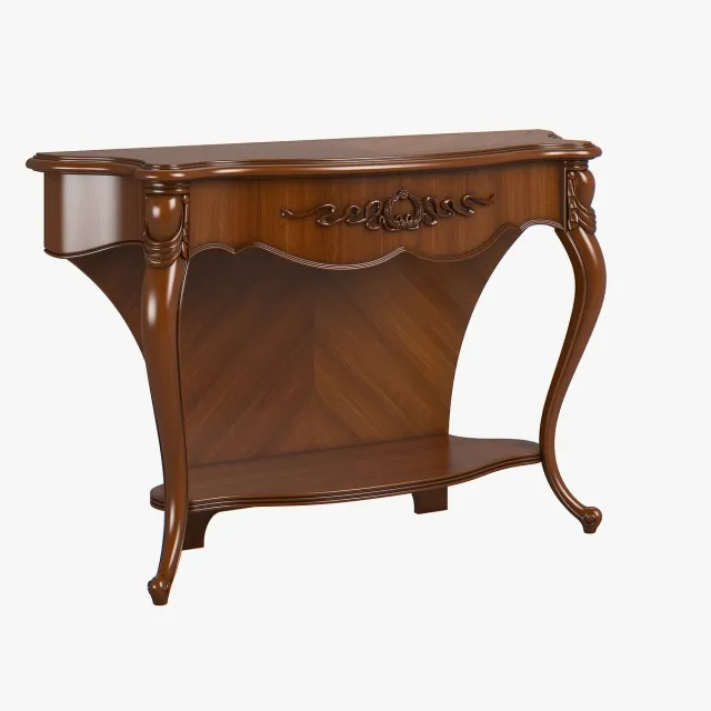 furniture – Carpenter Console Table 3D Model