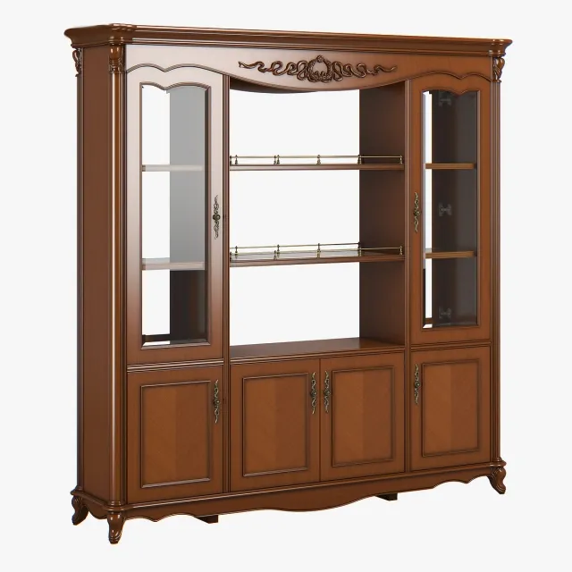 furniture – Carpenter double face cabinet 3D Model