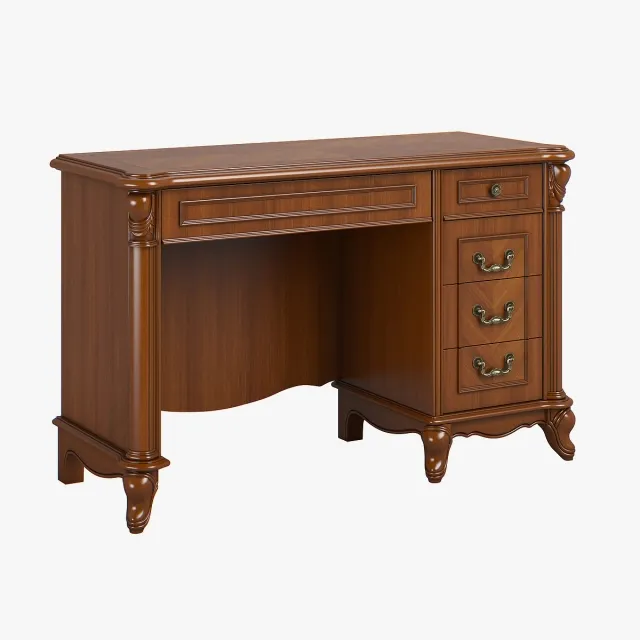 furniture – Carpenter dresser table C 1250x500x782 3D Model