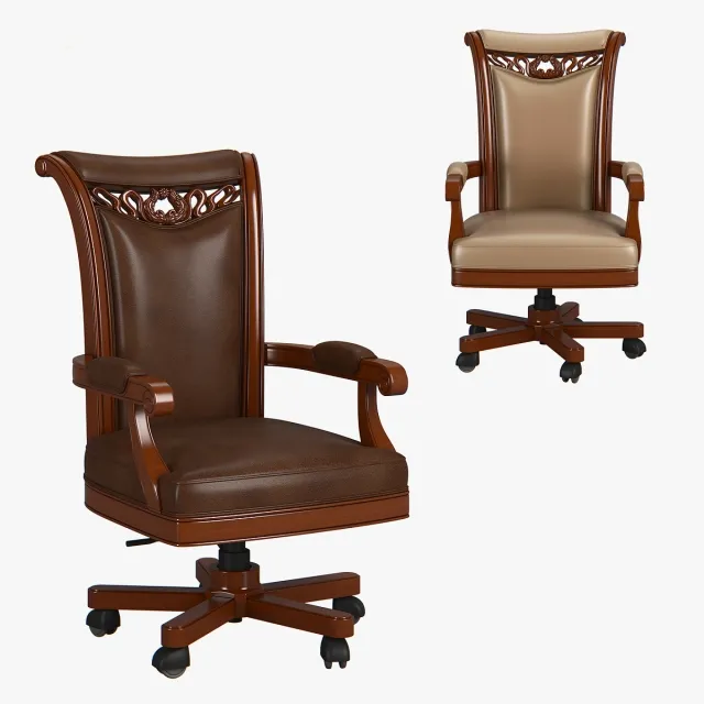 furniture – Carpenter office chair 700x850x1065 230 1 3D Model