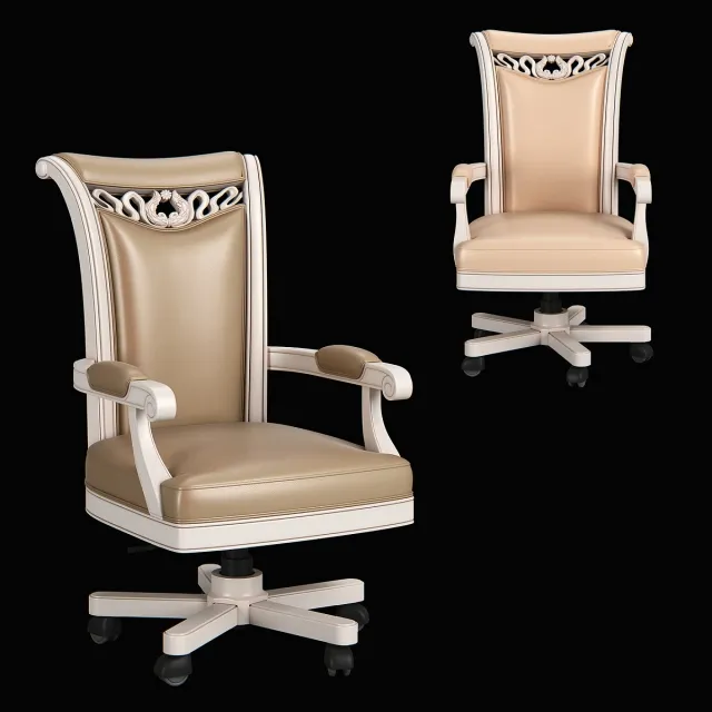 furniture – Carpenter Office chair 700x850x1065 230 3D Model