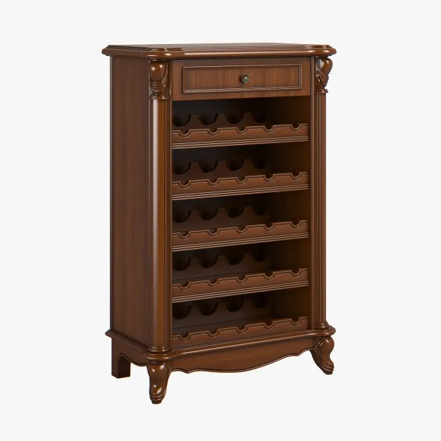 furniture – Carpenter small bar cabinet 3D Model