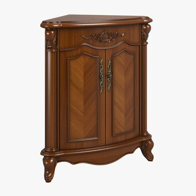 furniture – Carpenter small low corner cabinet 520x520x85 3D Model furniture – Carpenter small low corner cabinet 520x520x85 3D Model