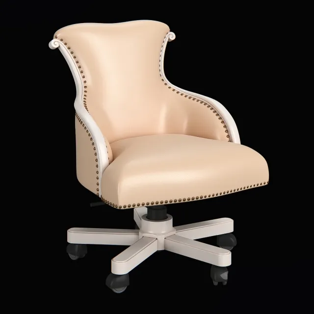 furniture – Carpenter small Turning chair B 625x736x880 3D Model