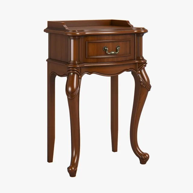 furniture – Carpenter telephone table  600x420x915 3D Model