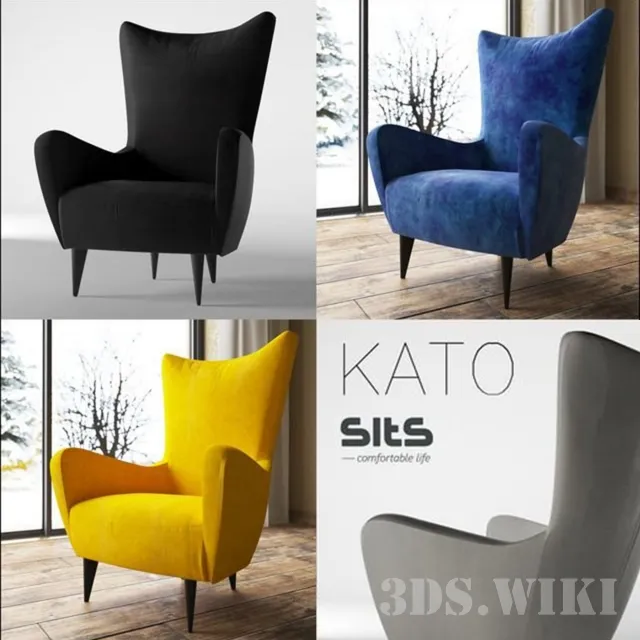 furniture – Casa Lightshell sofa 3D Model