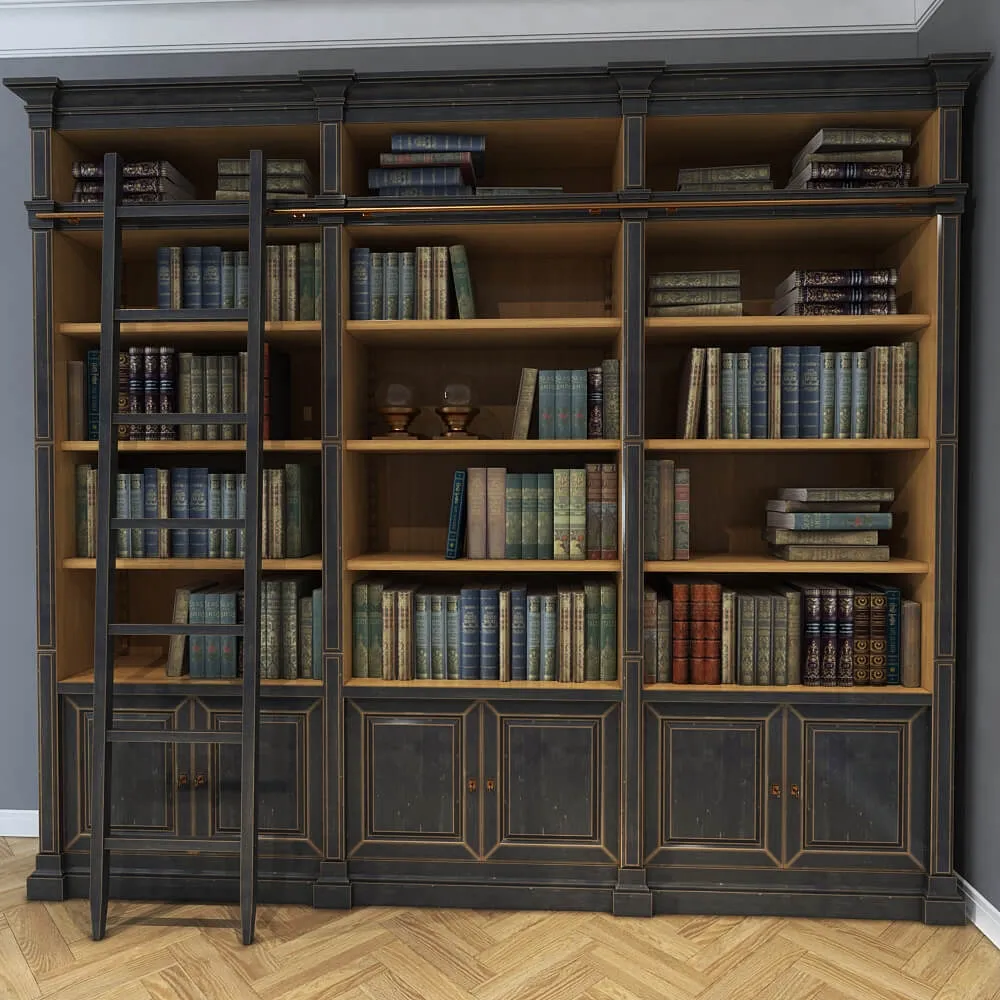 furniture – Case library AM Classic 3D Model