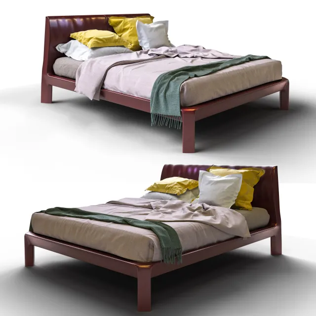 furniture – Cassina bed L50 3D Model furniture – Cassina bed L50 3D Model