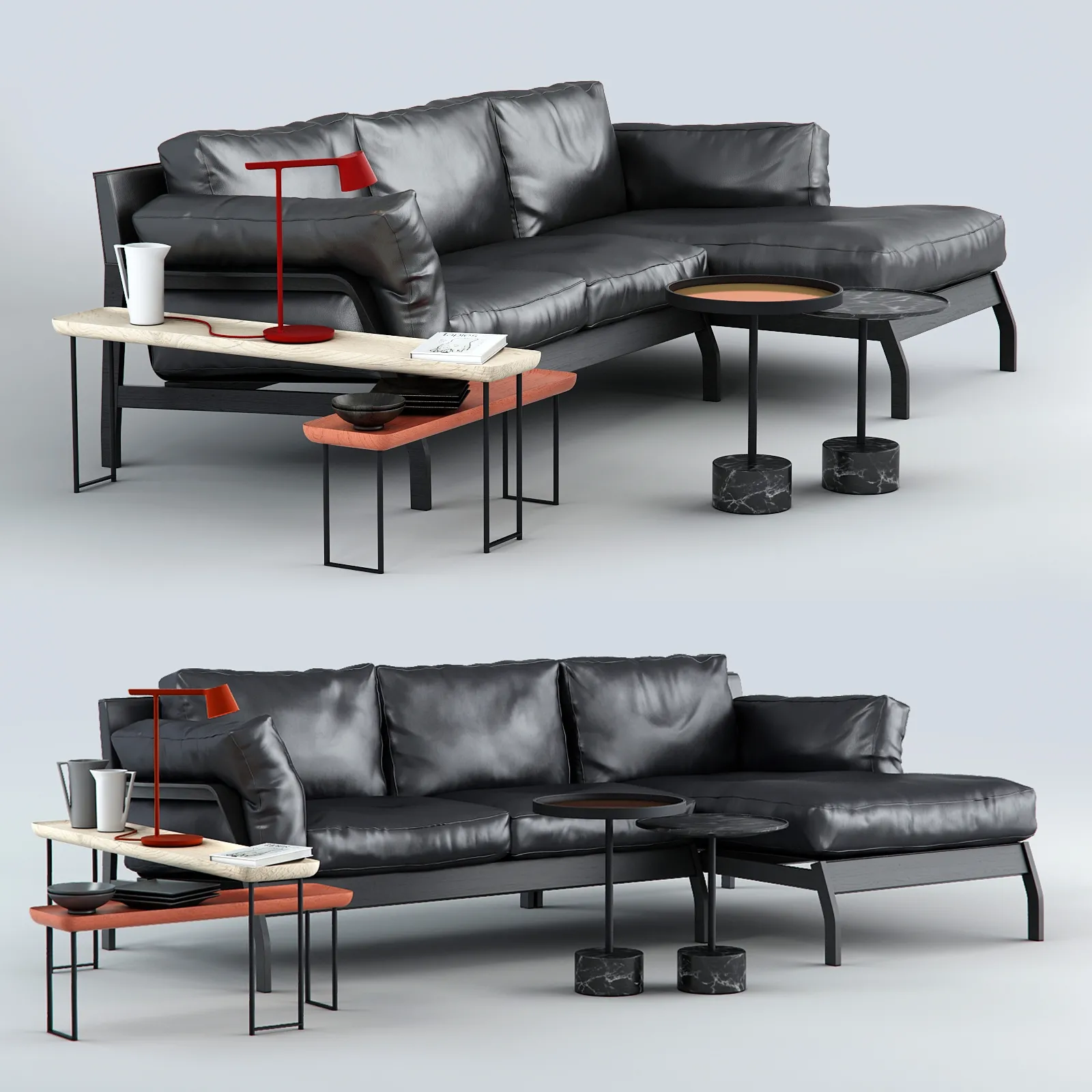 furniture – Cassina Eloro 285 Chaiselong 3D Model furniture – Cassina Eloro 285 Chaiselong 3D Model