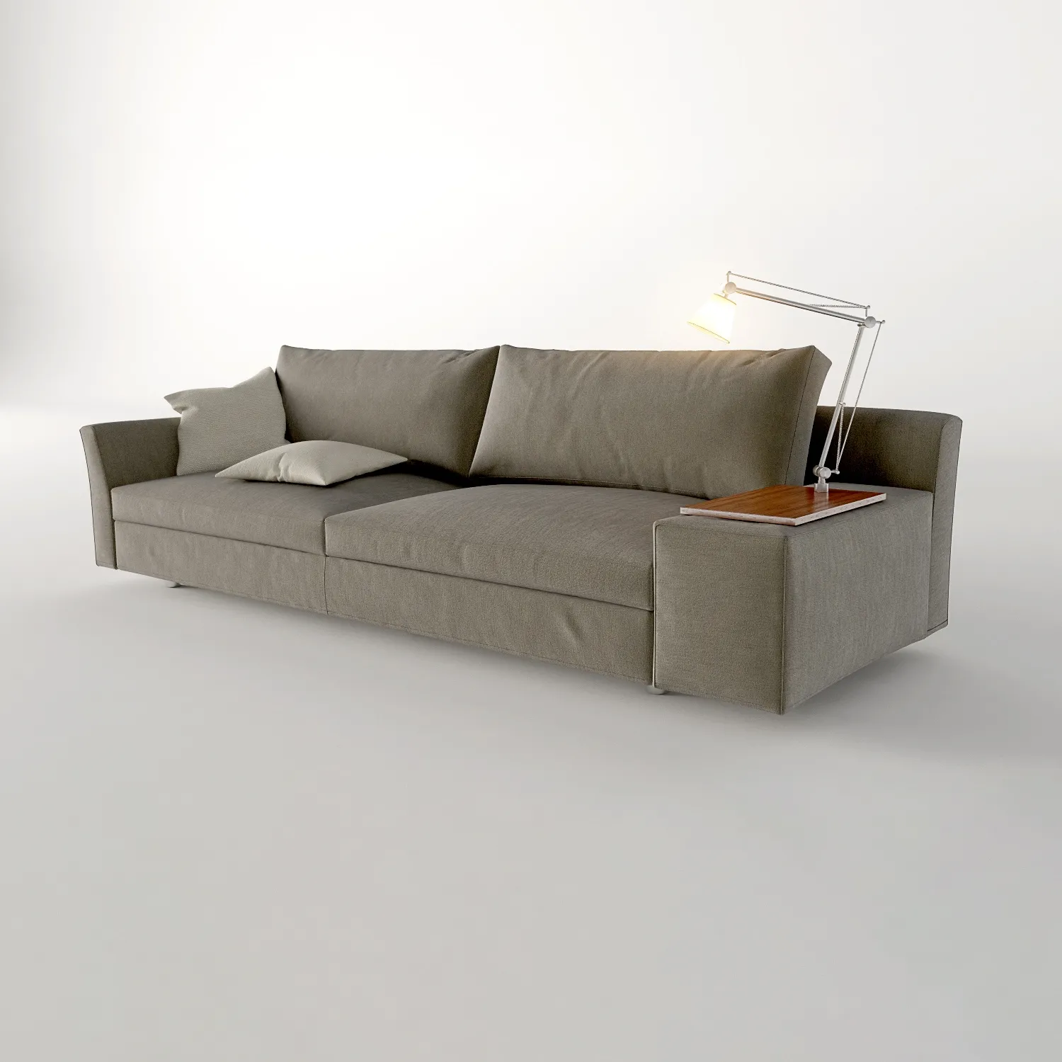 furniture – Cassina Mister sofa 3D Model furniture – Cassina Mister sofa 3D Model