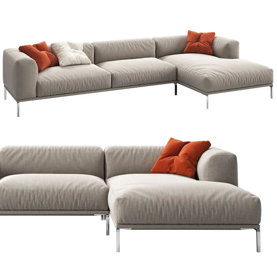 furniture – Cassina moov sofa 3D Model furniture – Cassina moov sofa 3D Model