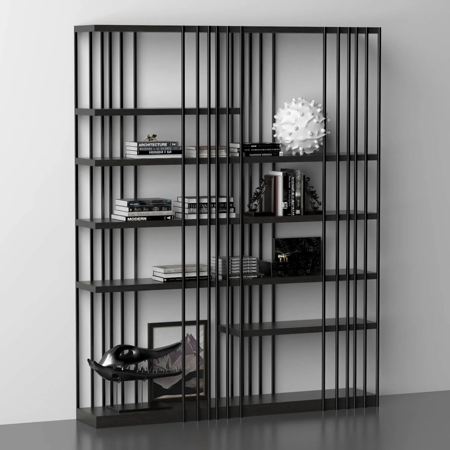furniture – Cattela Italia rack 3D Model furniture – Cattela Italia rack 3D Model
