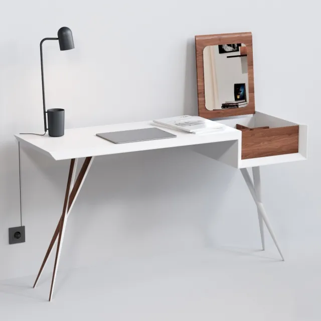 furniture – Cattelan Batik and Northern Light Buddy 3D Model