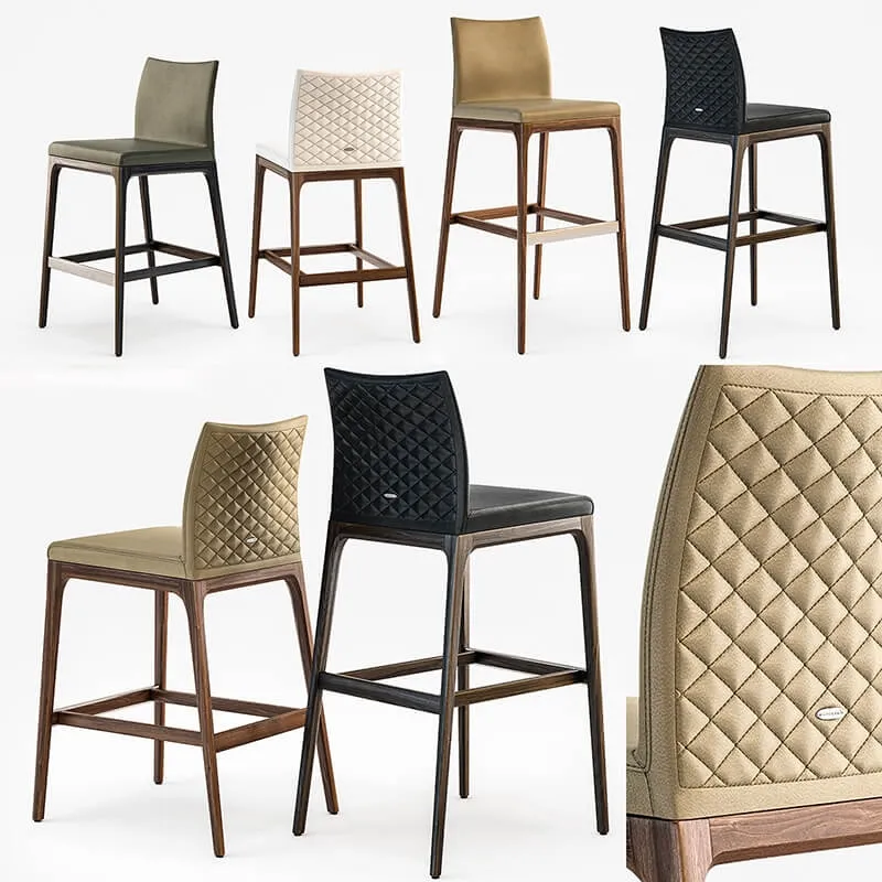 furniture – Cattelan Italia Arcadia couture stool 3D Model