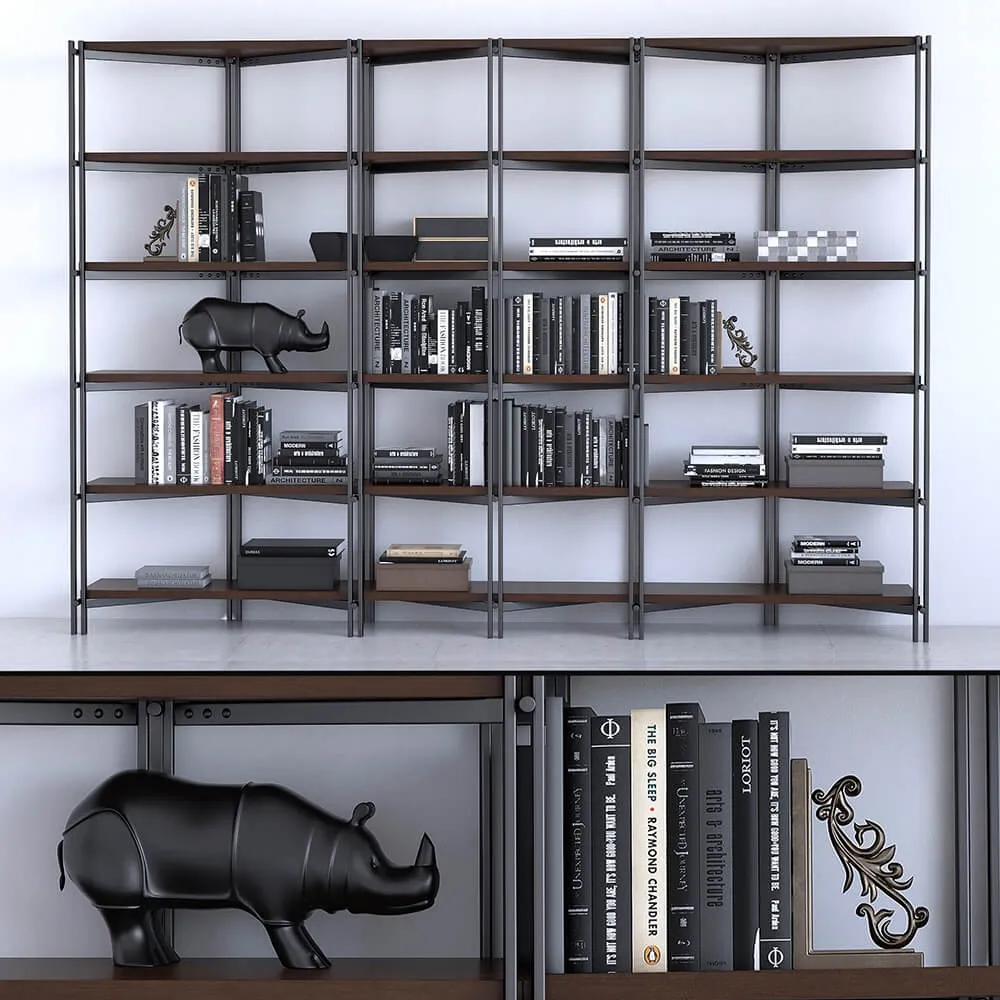 furniture – Cattelan Italia Bookcase Hudson 3D Model
