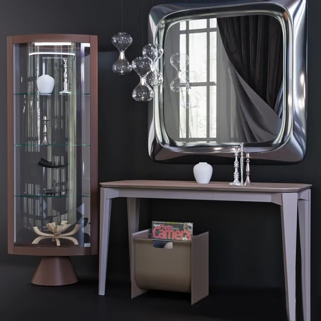 furniture – Cattelan Italia set 3 3D Model furniture – Cattelan Italia set 3 3D Model