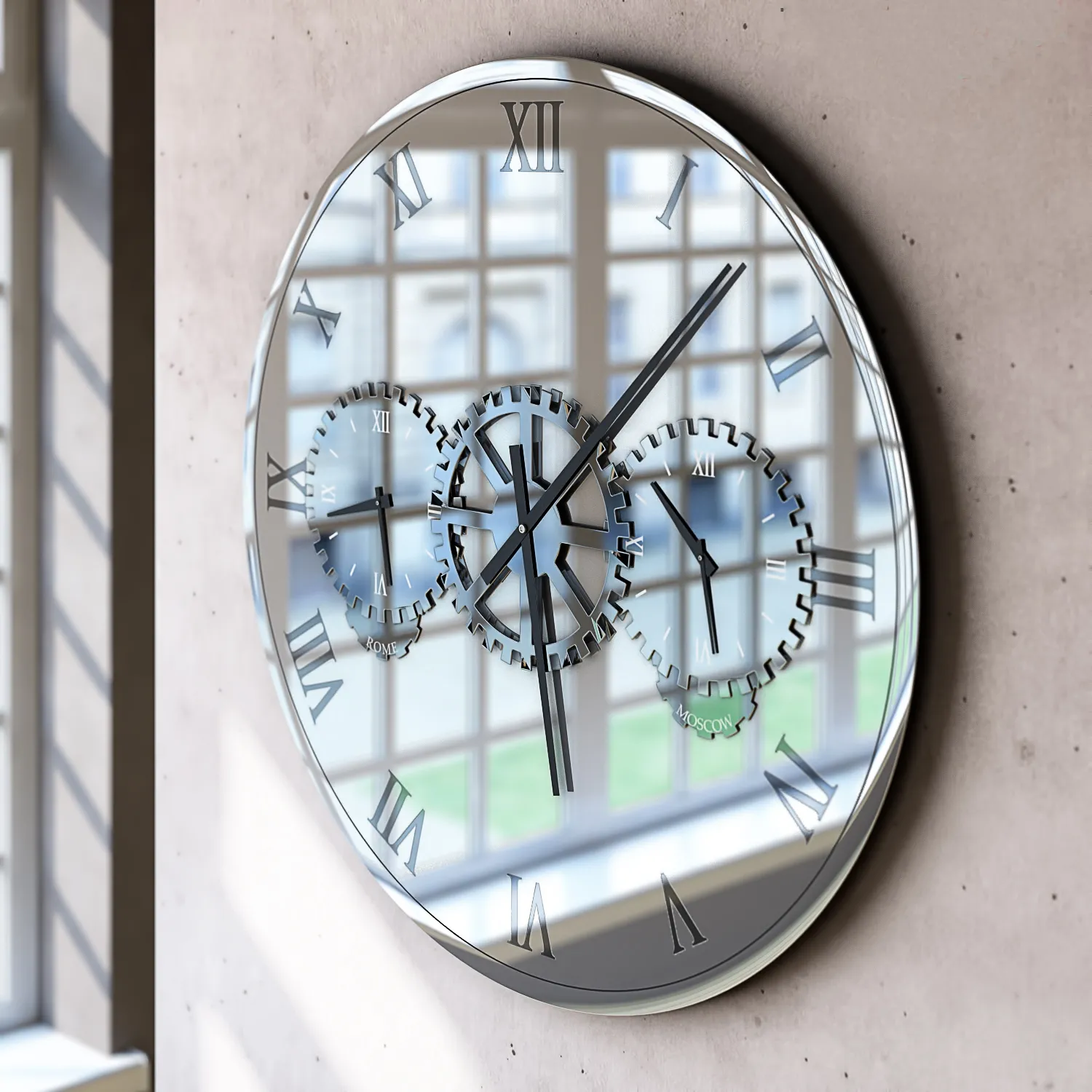 furniture – Cattelan mirror 67 3D Model