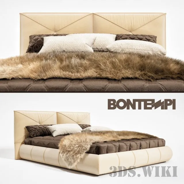 furniture – Catun bed 3D Model