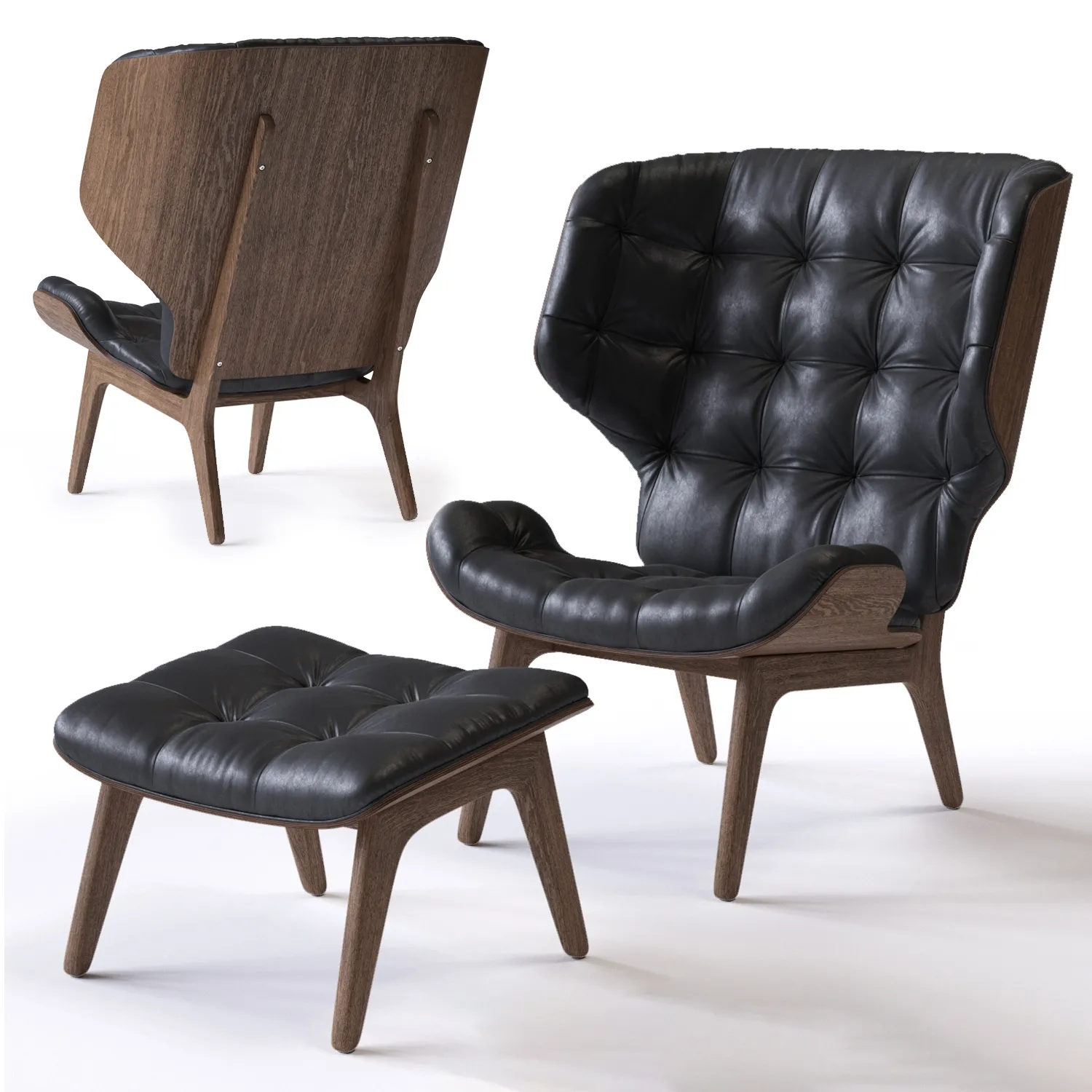 furniture – C&B Mammoth Armchair 3D Model