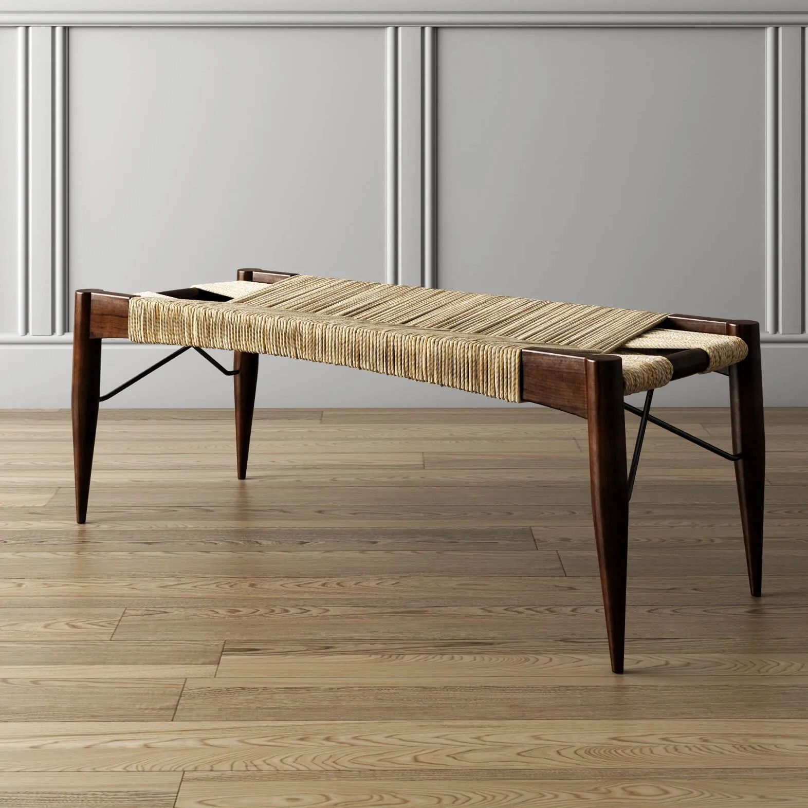 furniture – CB2 wrap bench 3D Model