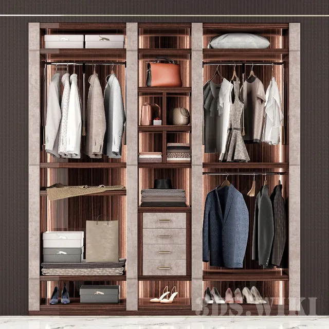 furniture – CC Wardrobe 3D Model furniture – CC Wardrobe 3D Model