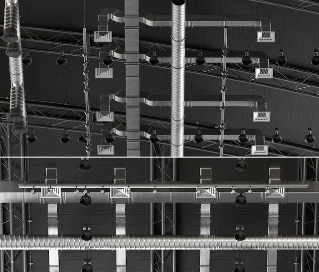 furniture – Ceiling Ventilation 6 3D Model